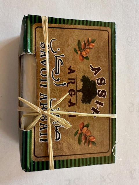 Argan Oil Soap Bar