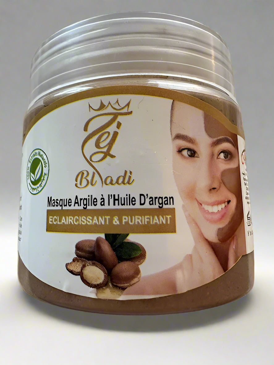 Argan Oil Mudpack Mask
