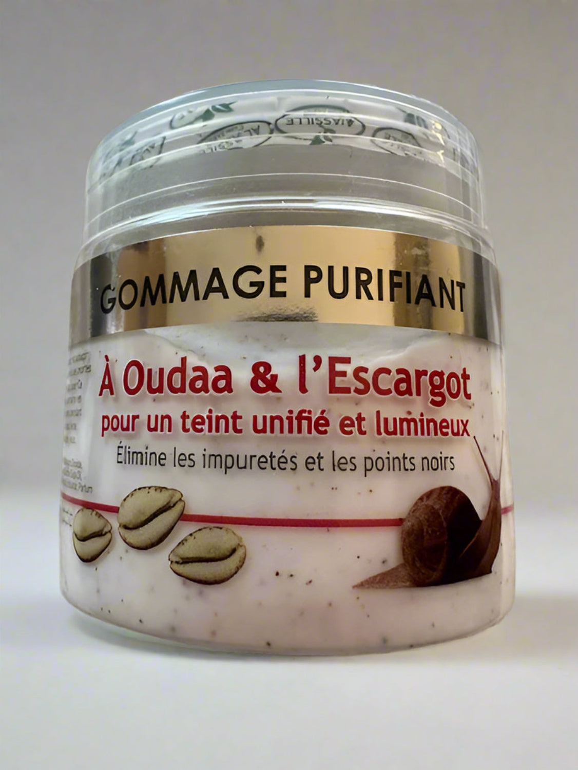 Snail Oil Face Scrub