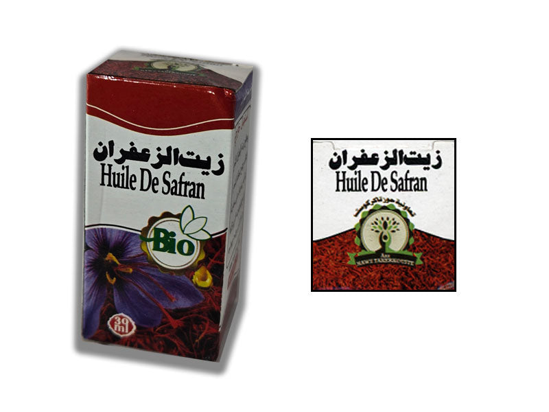 Saffron Oil