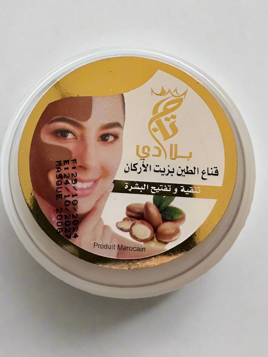 Argan Oil Mudpack Mask