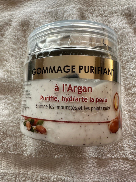Argan Oil Facial Scrub