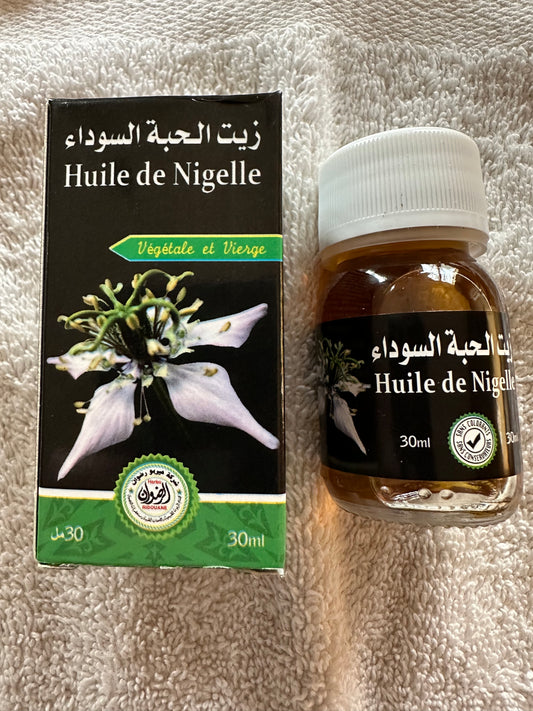 Black Seed Oil