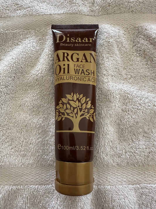 Argan Oil Facial Wash